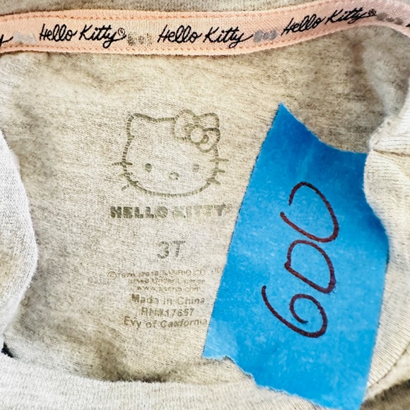 Hello Kitty 🌻 Size 3 🌻 Toddler Little Girl Graphic-Print Dress AUTH 🌻 - Picture 5 of 9